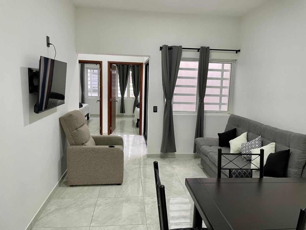 Апартаменты Casa Madera - Departamento 2 Текила Экстерьер фото