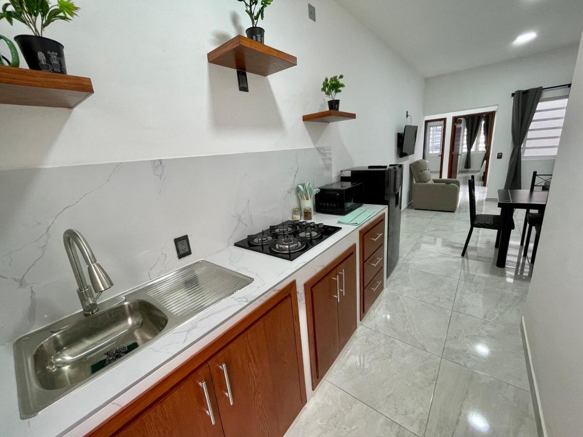 Апартаменты Casa Madera - Departamento 2 Текила Экстерьер фото
