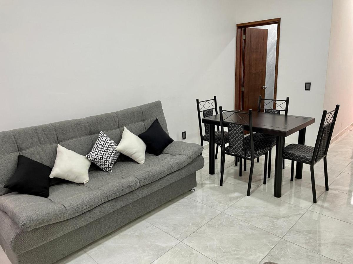 Апартаменты Casa Madera - Departamento 2 Текила Экстерьер фото