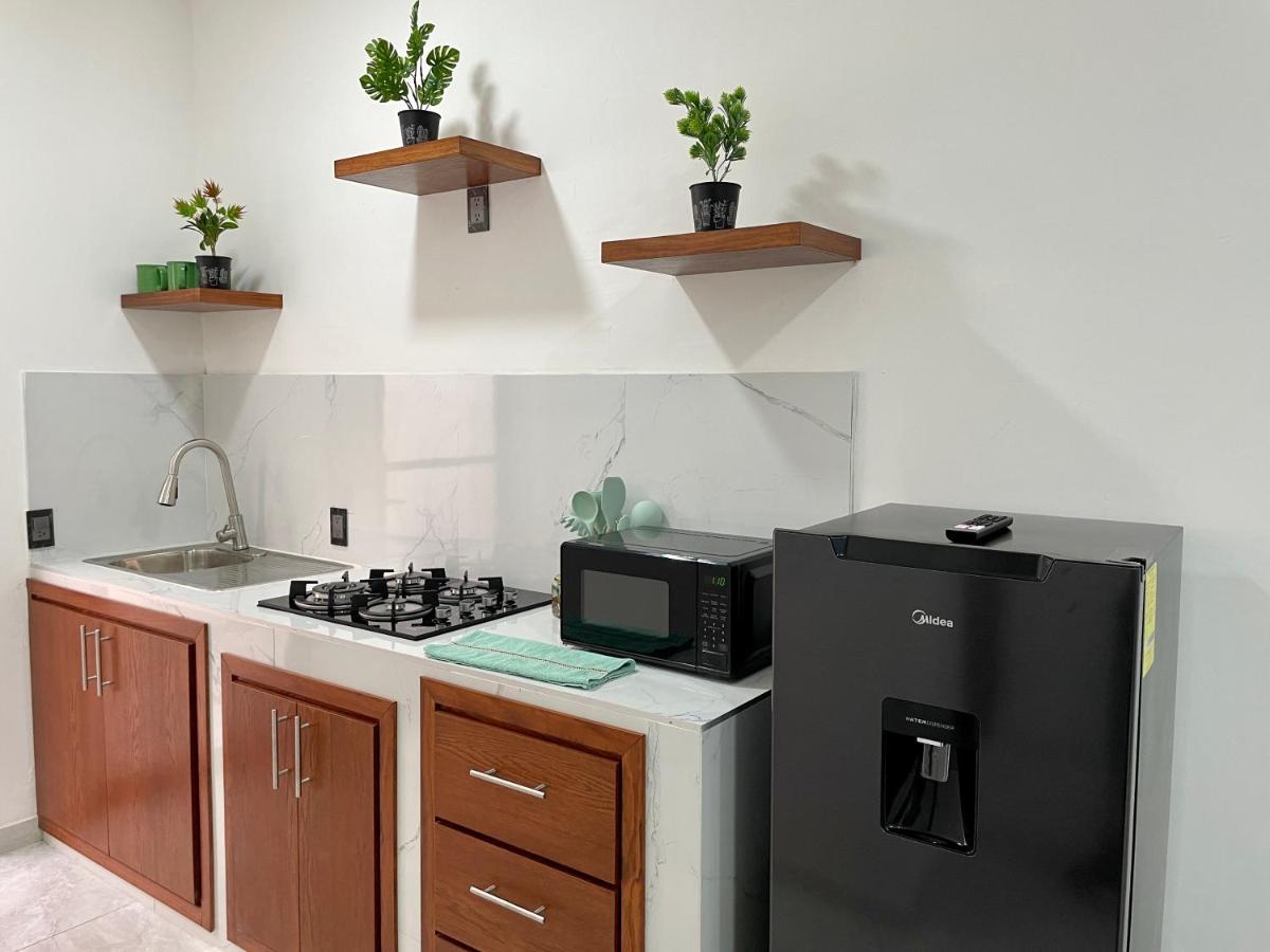 Апартаменты Casa Madera - Departamento 2 Текила Экстерьер фото