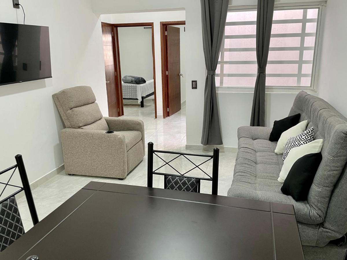Апартаменты Casa Madera - Departamento 2 Текила Экстерьер фото