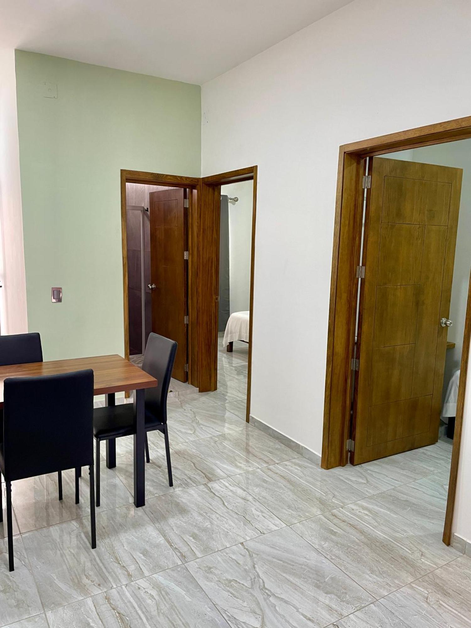Апартаменты Casa Madera - Departamento 2 Текила Экстерьер фото