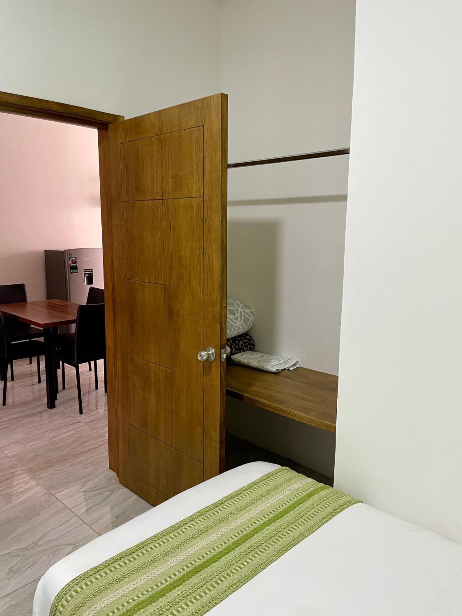 Апартаменты Casa Madera - Departamento 2 Текила Экстерьер фото