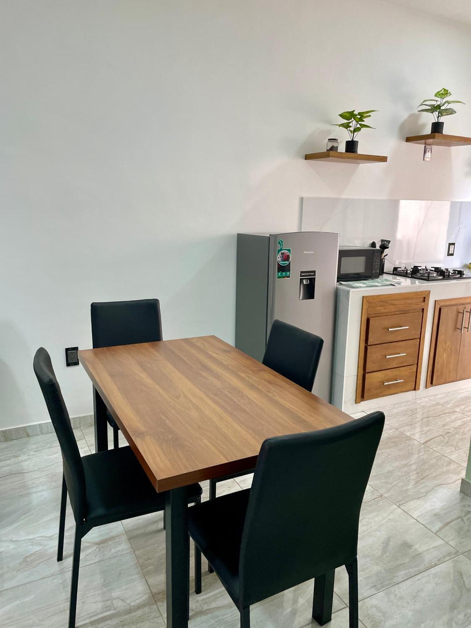 Апартаменты Casa Madera - Departamento 2 Текила Экстерьер фото